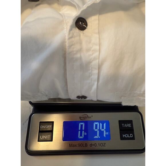 YAR X Ray Men’s White Utility Button Up Shirt XL – Streetwear Minimalist Core - Picture 10 of 10